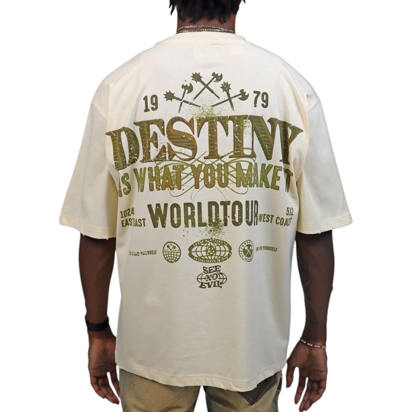 JUREN: Destiny SS Tee 13/16