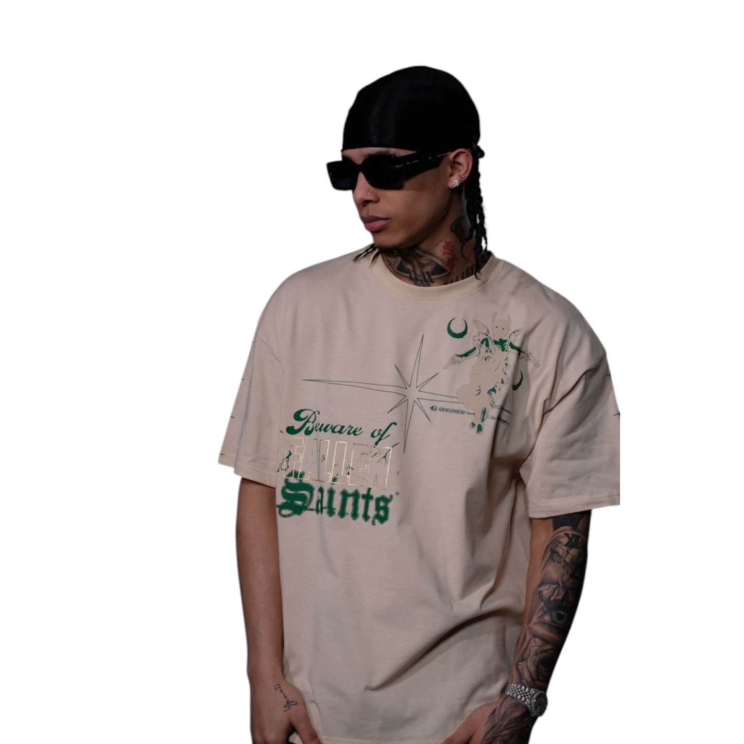 GENUINE: Beware of Fallen Angels SS Tee GN6194