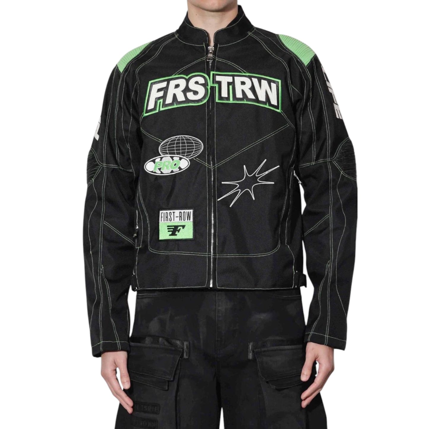 FIRST ROW: Intellectual Property Moto Jacket FRJ3013