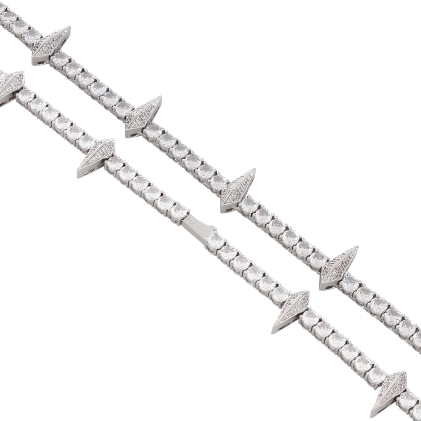 KING ICE: Wakanda Tennis Chain