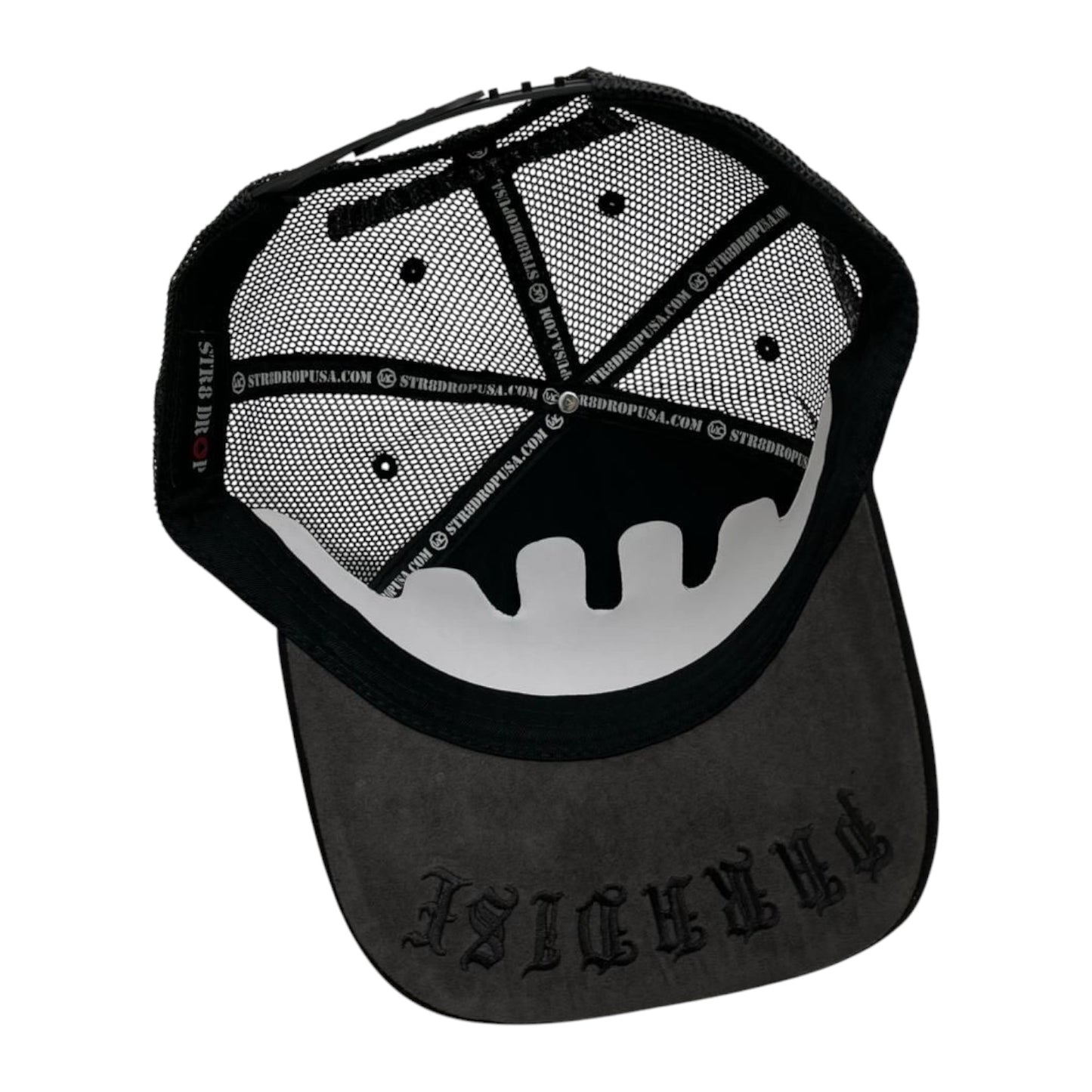 CAP DEALERS: 11:11 Suede Trucker