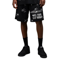G*WEST: Not My Earth Mesh Short Set 5021