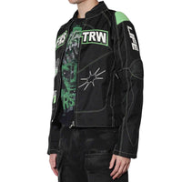 FIRST ROW: Intellectual Property Moto Jacket FRJ3013