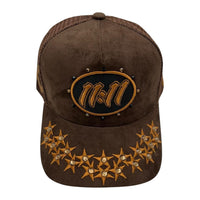 CAP DEALERS: 11:11 Suede Trucker