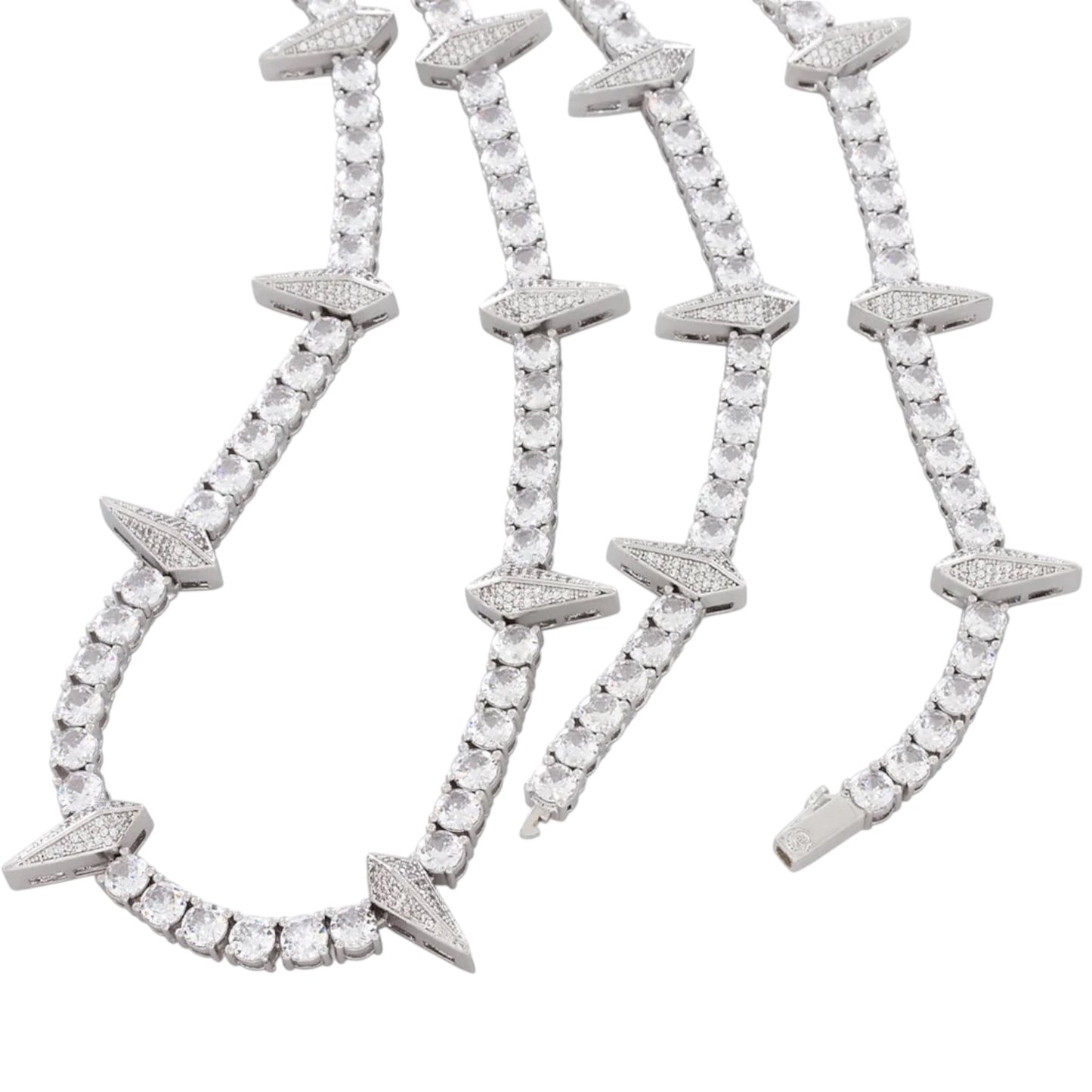 KING ICE: Wakanda Tennis Chain