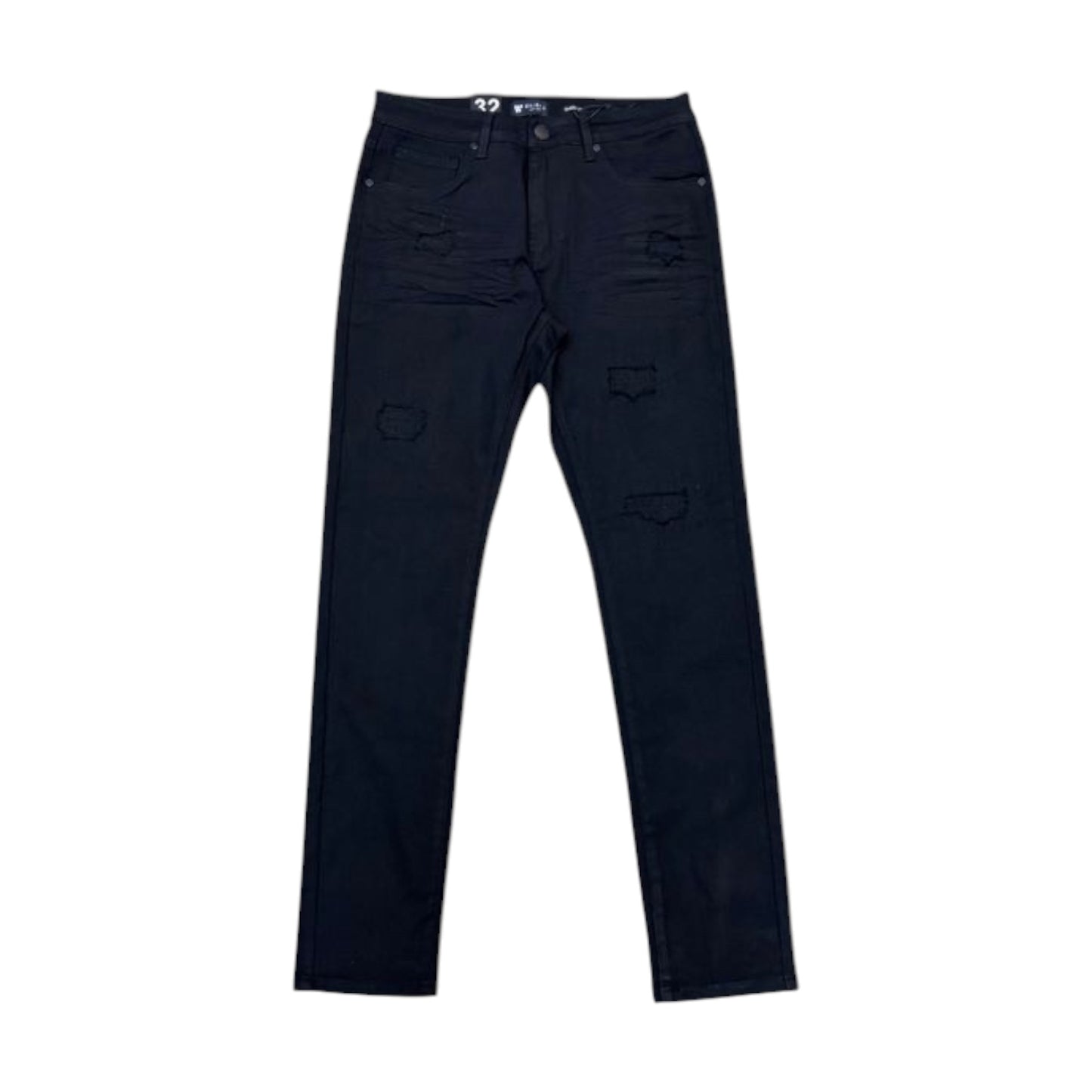 WAIMEA: Skinny Distressed Jean M8635