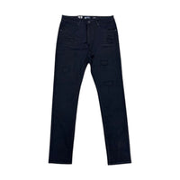 WAIMEA: Skinny Distressed Jean M8635