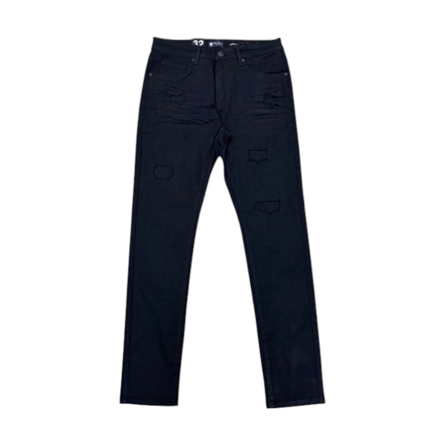 WAIMEA: Skinny Distressed Jean M8635