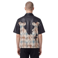 GUAPI: Cross Patch Button Down