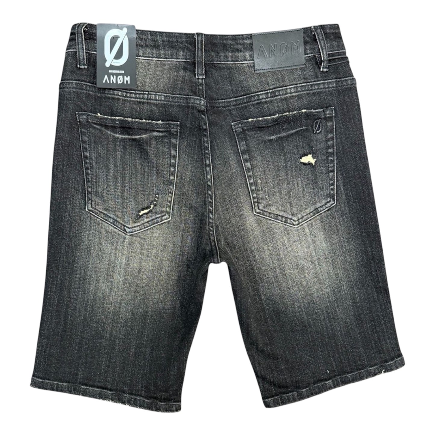 ANOM: Striker Denim Shorts ANM235