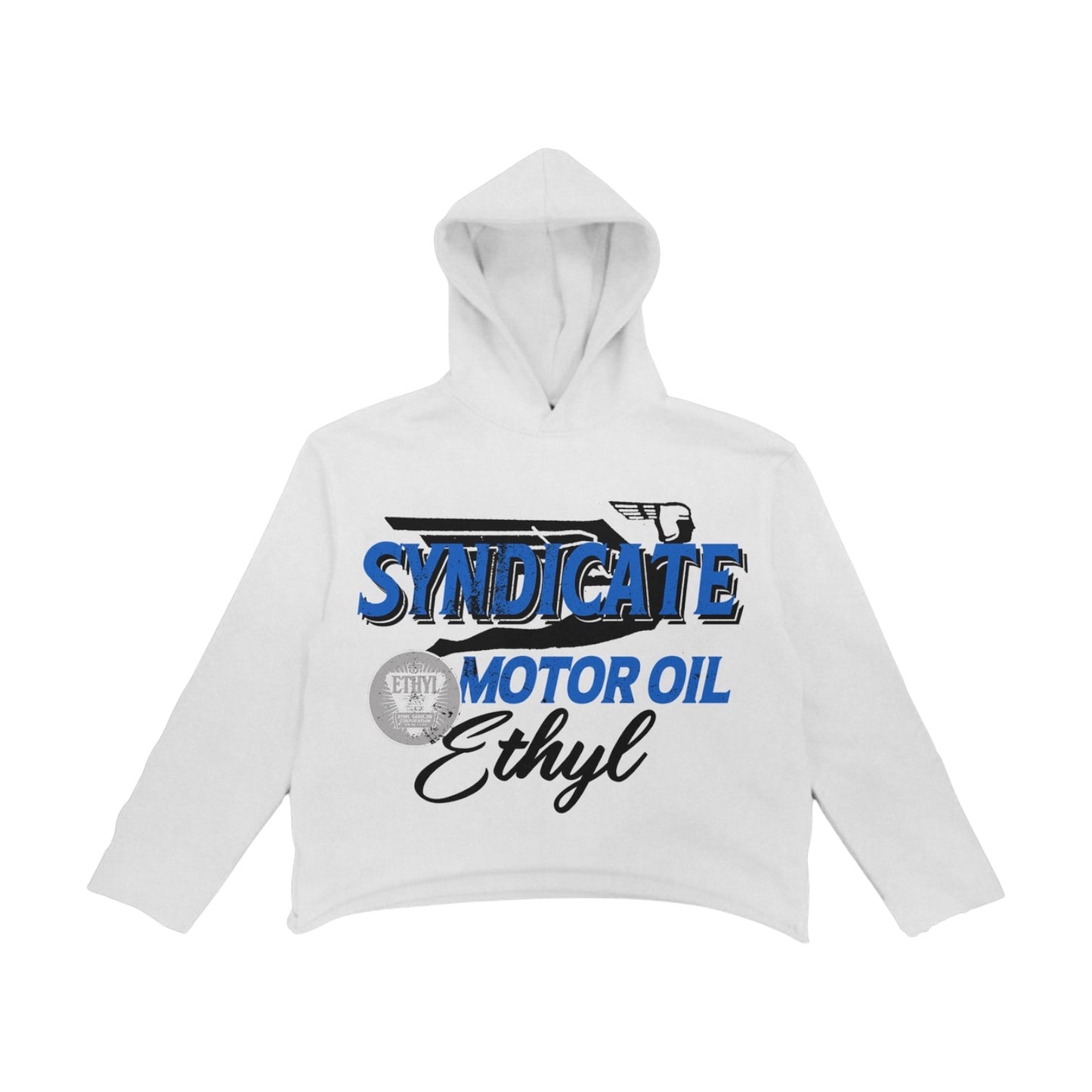 SYNDICATE: Ethyl Cropped Hoodie HCH-23