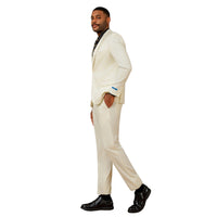 Sean Alexander: Solid 3pc Slim Suit M282SK-14