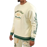 BLAC LEAF: Crowned Kings Crewneck 103