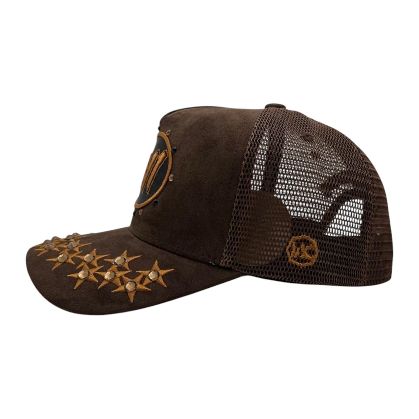 CAP DEALERS: 11:11 Suede Trucker