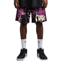 G*WEST: Man In Glow Mesh Short Set 5020