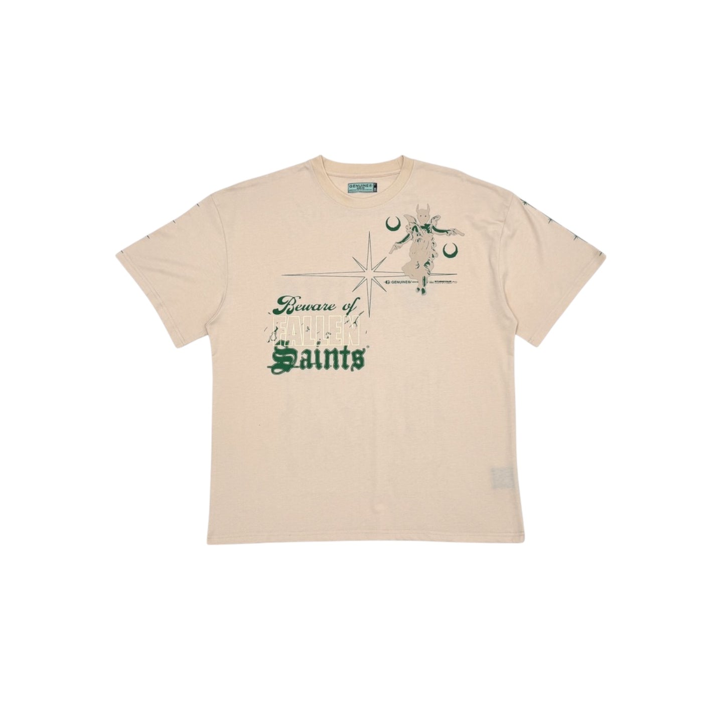 GENUINE: Beware of Fallen Angels SS Tee GN6194