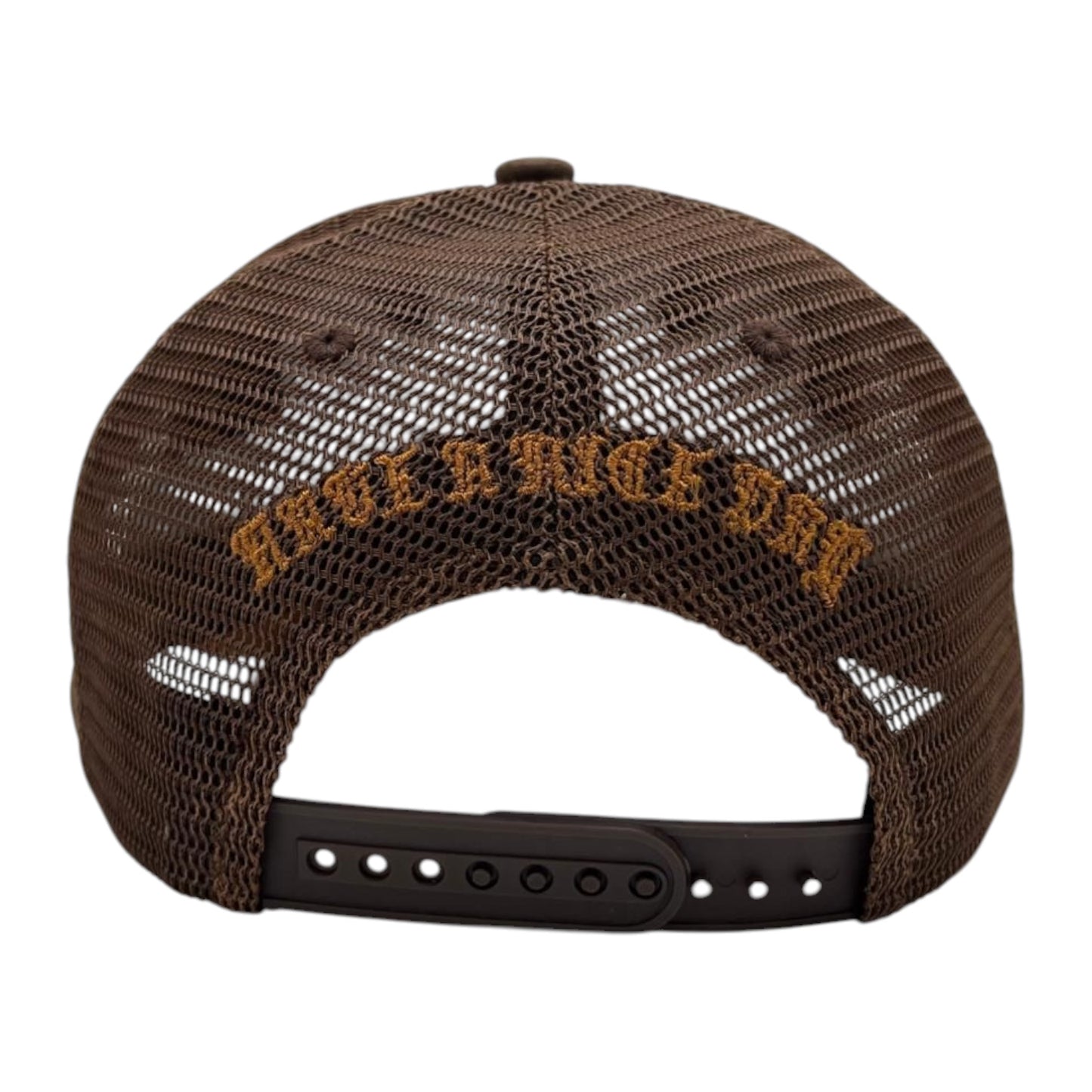 CAP DEALERS: 11:11 Suede Trucker