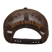 CAP DEALERS: 11:11 Suede Trucker