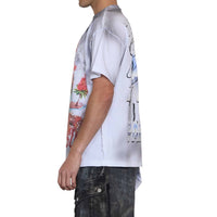 FIRST ROW: Electric Shock Skull SS Tee FRT2207