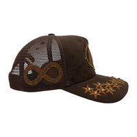 CAP DEALERS: 11:11 Suede Trucker