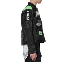 FIRST ROW: Intellectual Property Moto Jacket FRJ3013