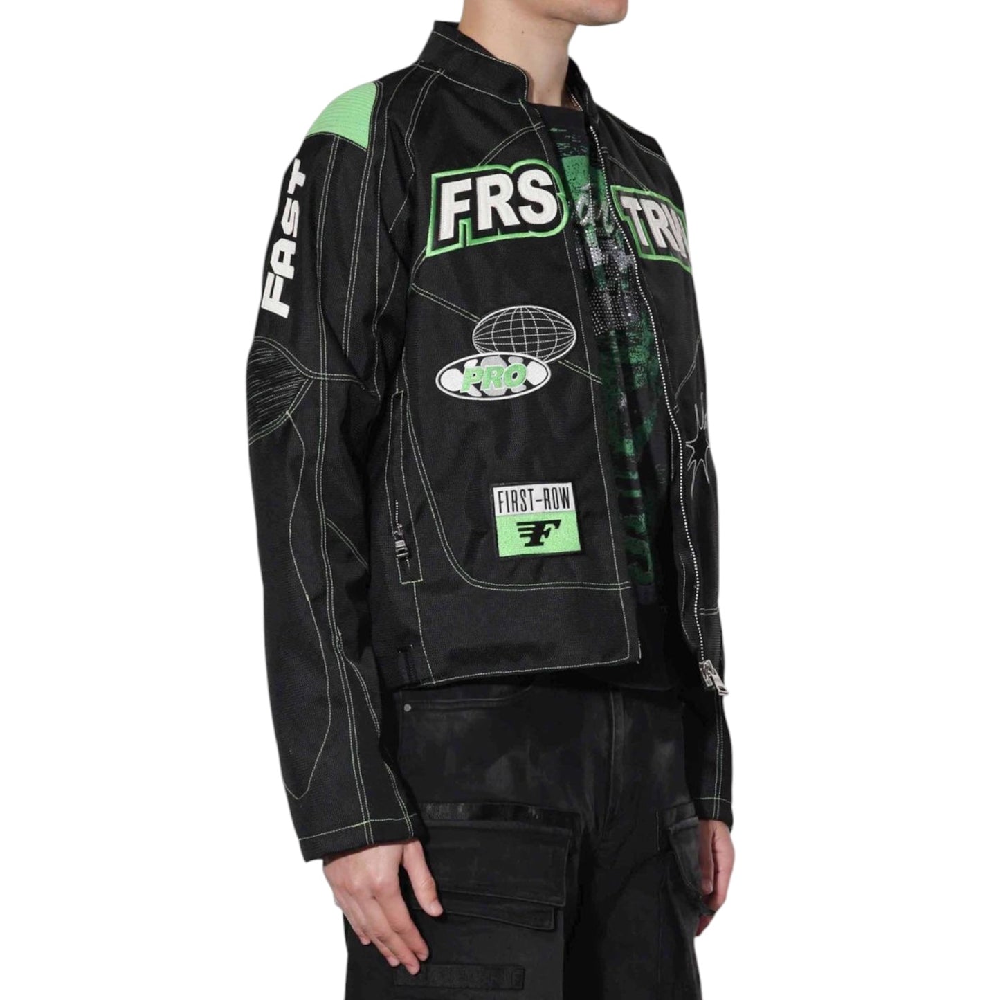 FIRST ROW: Intellectual Property Moto Jacket FRJ3013