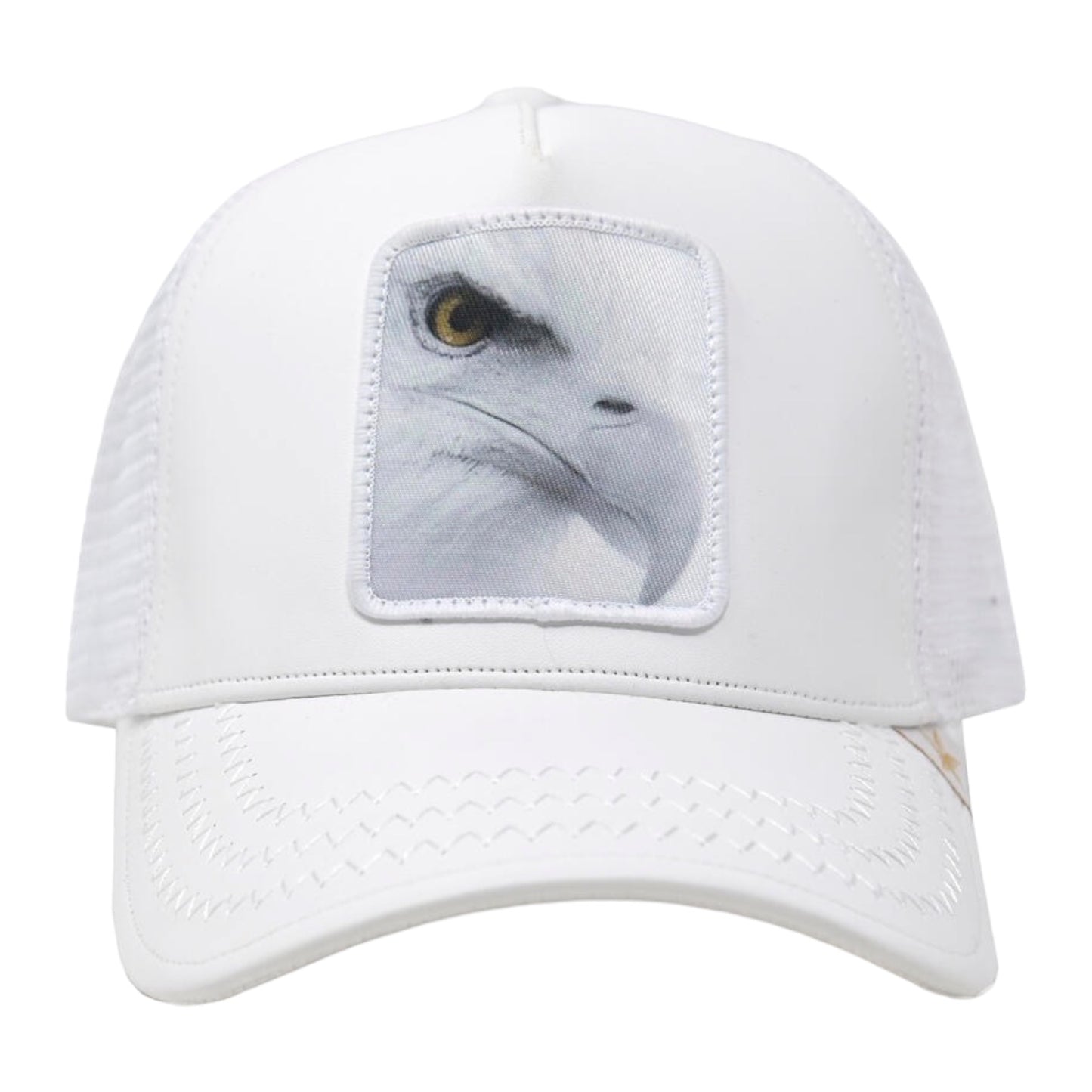 GOLD STAR HATS: Eagle Trucker Hat GS219