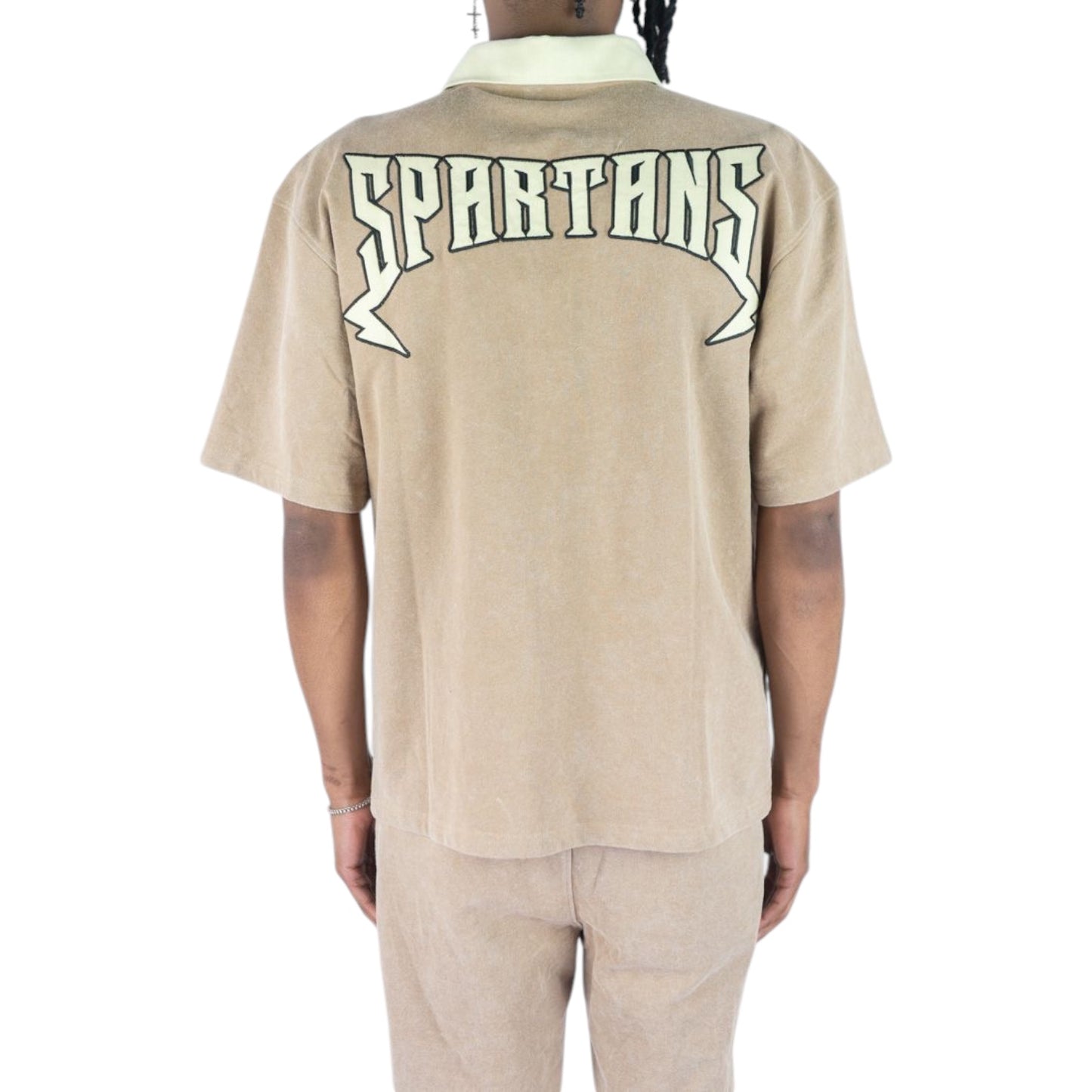 REBEL MINDS: Spartans Washed Polo 610-11626