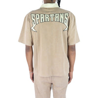 REBEL MINDS: Spartans Washed Polo 610-11626