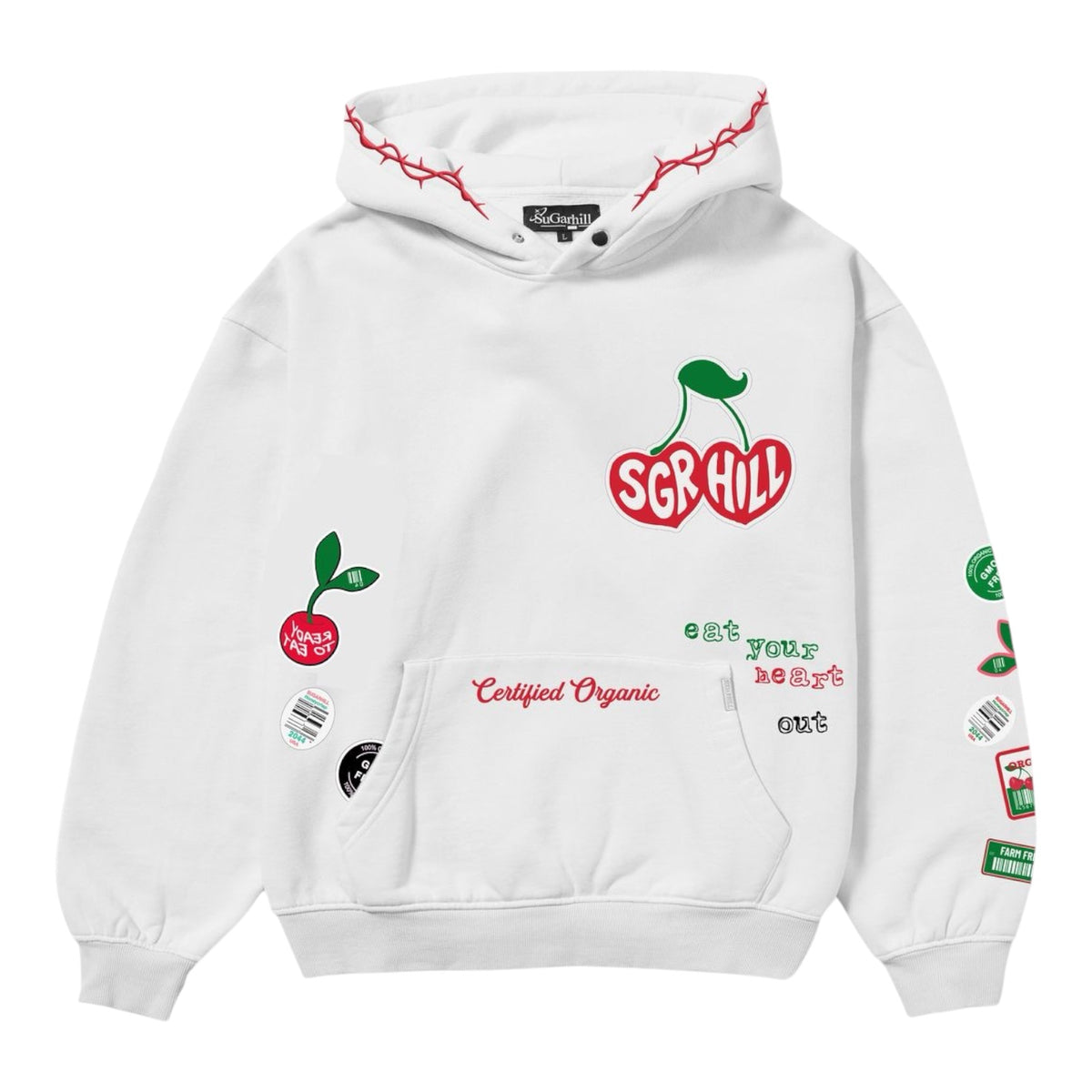 SUGARHILL: Cherry Hoodie 37