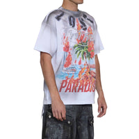 FIRST ROW: Electric Shock Skull SS Tee FRT2207