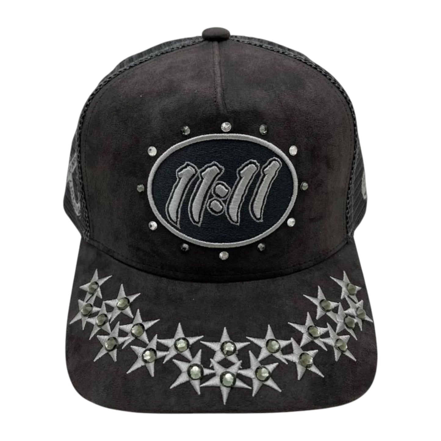 CAP DEALERS: 11:11 Suede Trucker