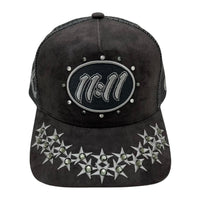CAP DEALERS: 11:11 Suede Trucker