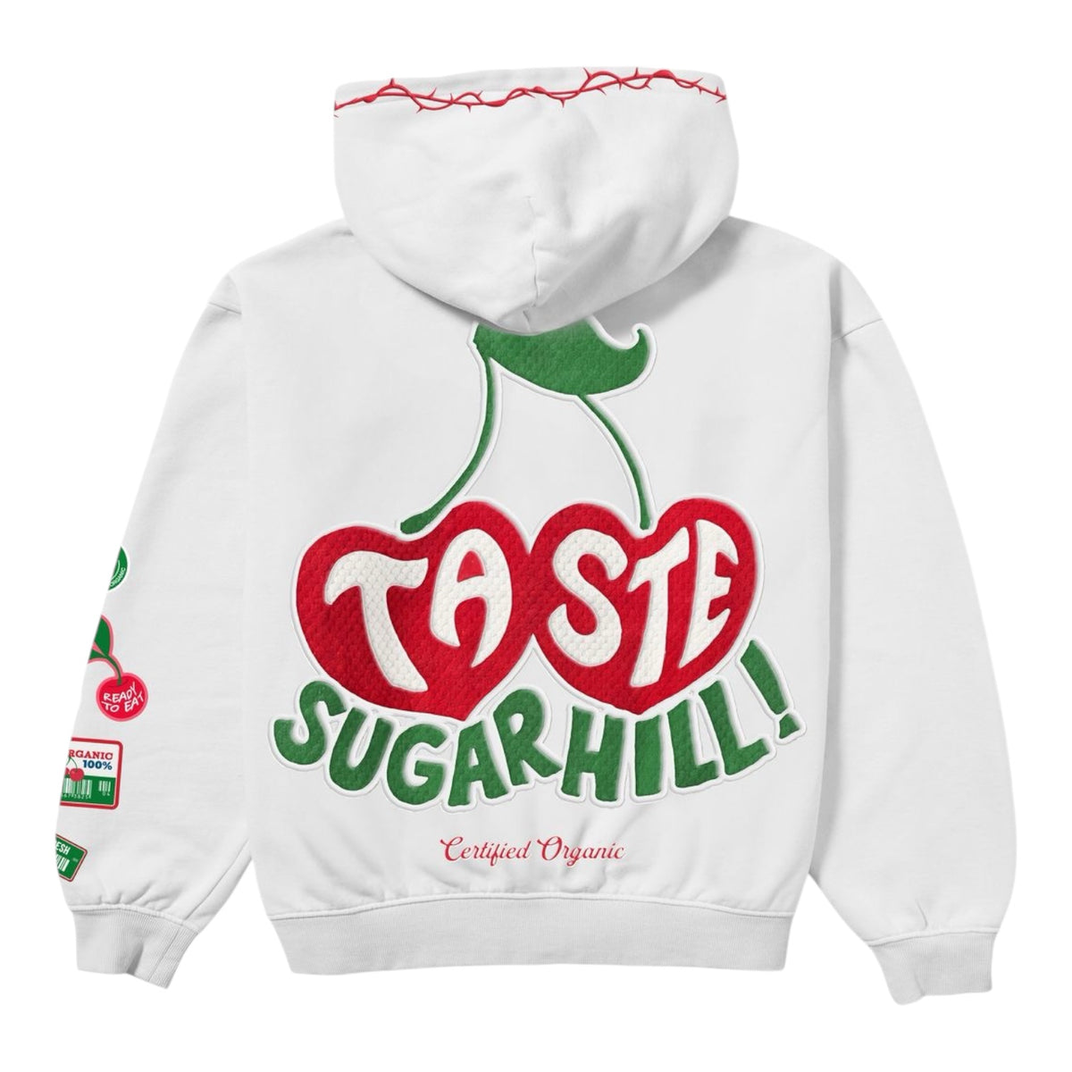 SUGARHILL: Cherry Hoodie 37