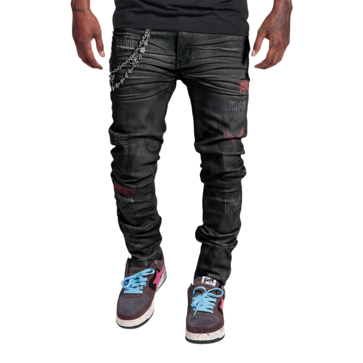 MELEE: Chicago Skinny Jeans 31