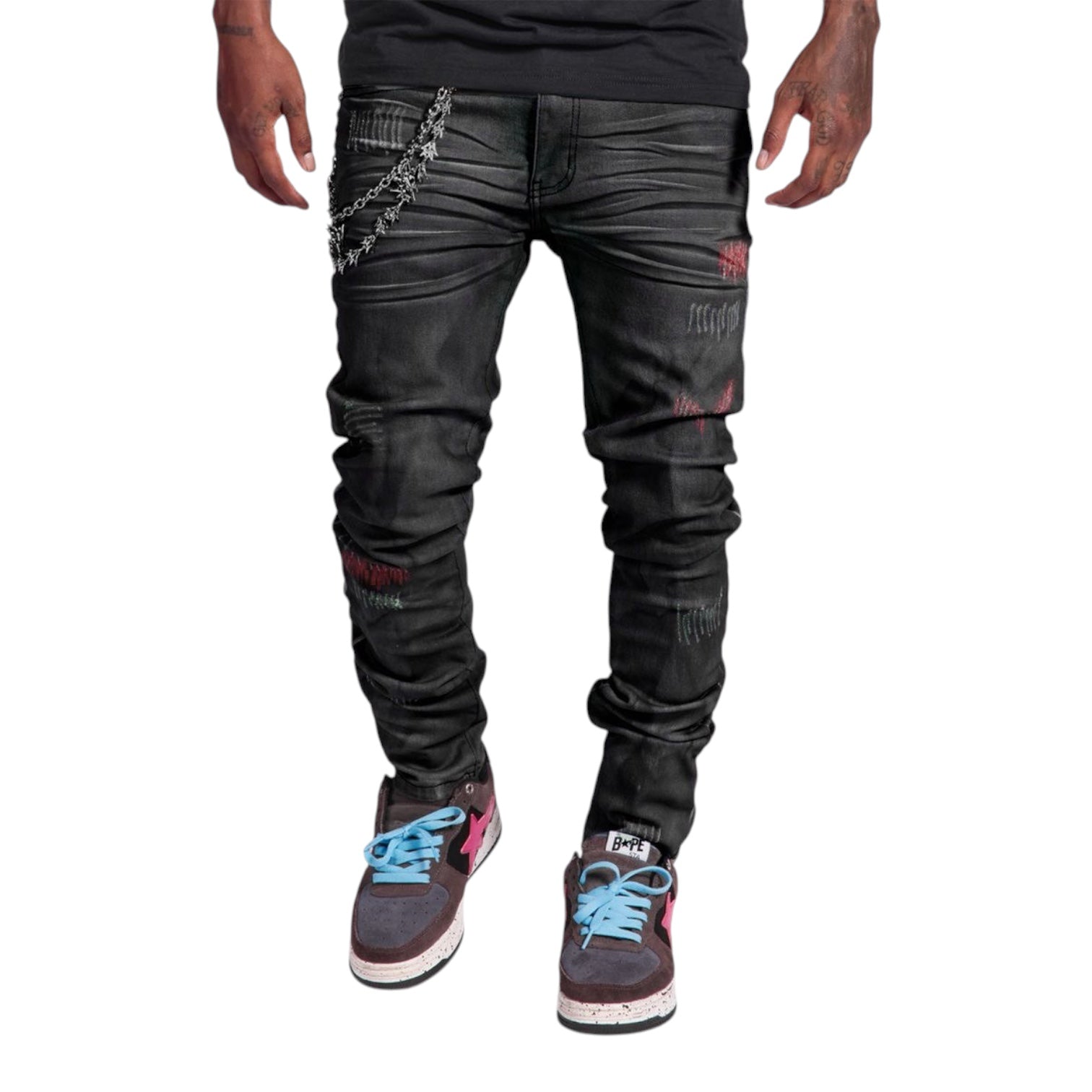MELEE: Chicago Skinny Jeans 31
