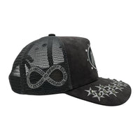 CAP DEALERS: 11:11 Suede Trucker