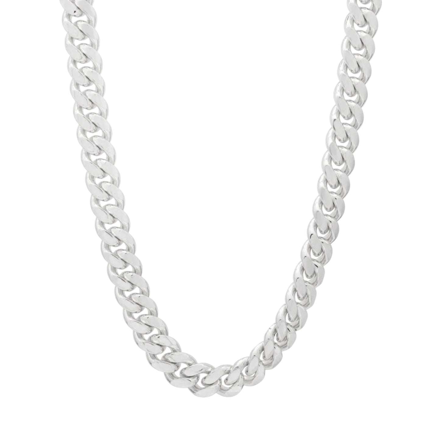 KING ICE: 12mm Miami Cuban Chain