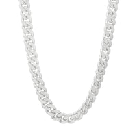 KING ICE: 12mm Miami Cuban Chain