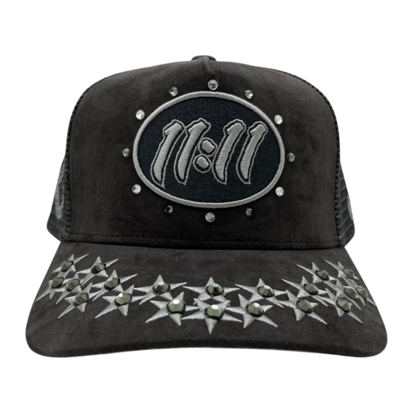 CAP DEALERS: 11:11 Suede Trucker