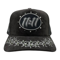CAP DEALERS: 11:11 Suede Trucker