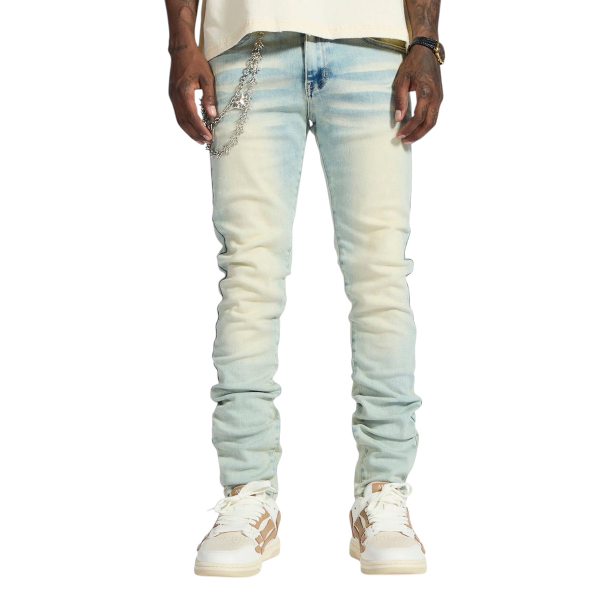 MELEE: Milky Way Skinny Jeans 01