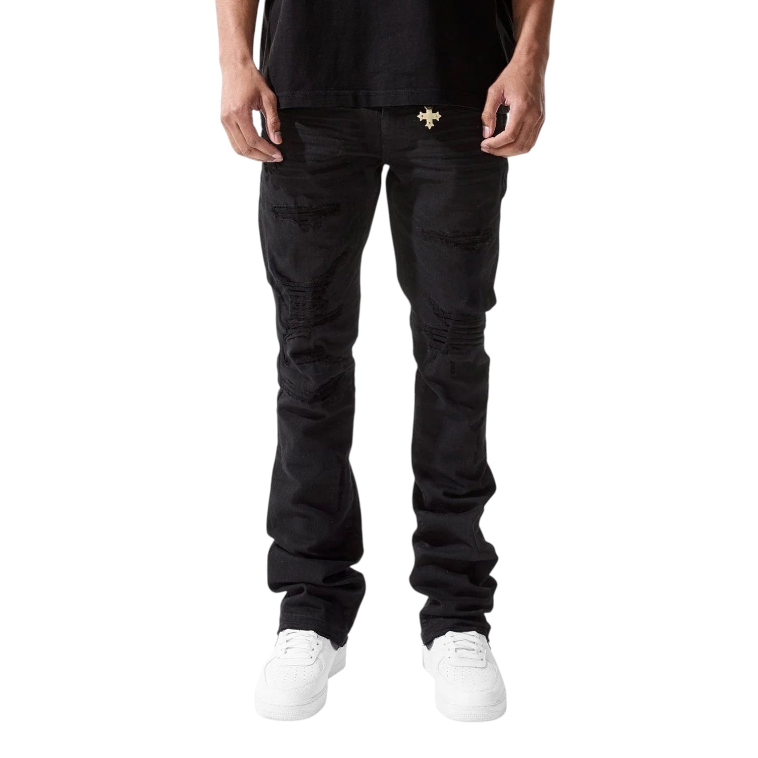 JORDAN CRAIG: York Skinny Stacked Denim JTF2117