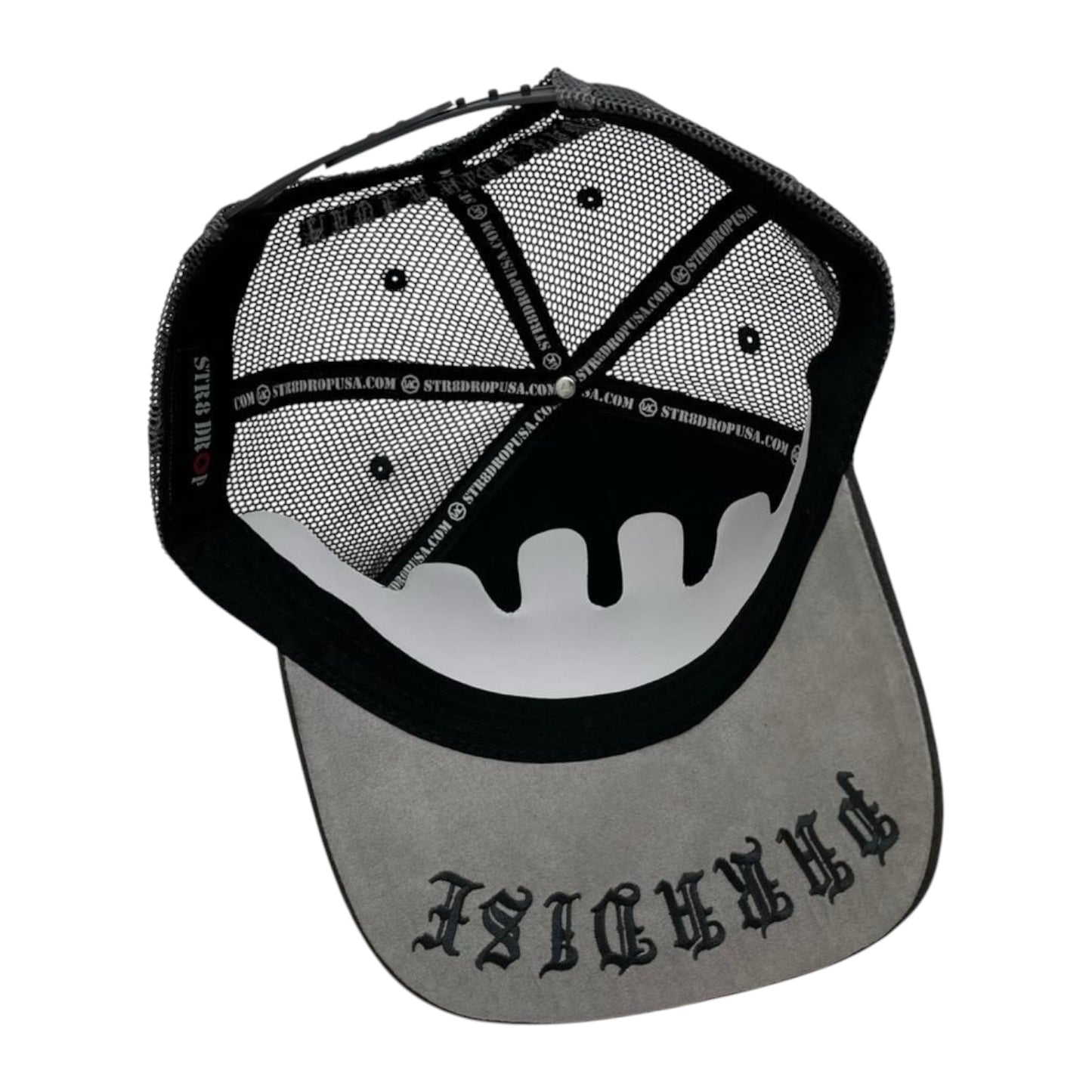 CAP DEALERS: 11:11 Suede Trucker