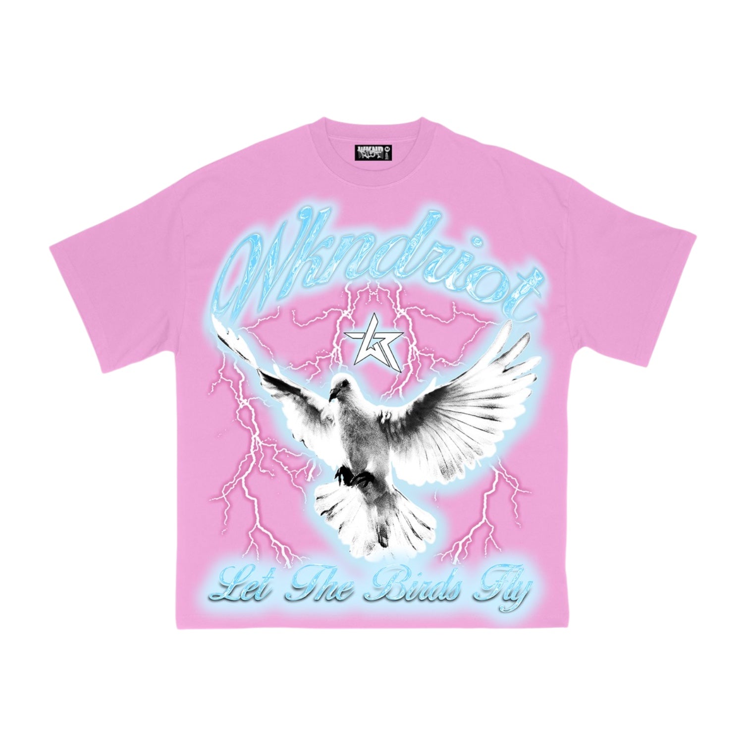 WKND RIOT: Birds Fly SS Shirt