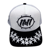 CAP DEALERS: 11:11 Suede Trucker