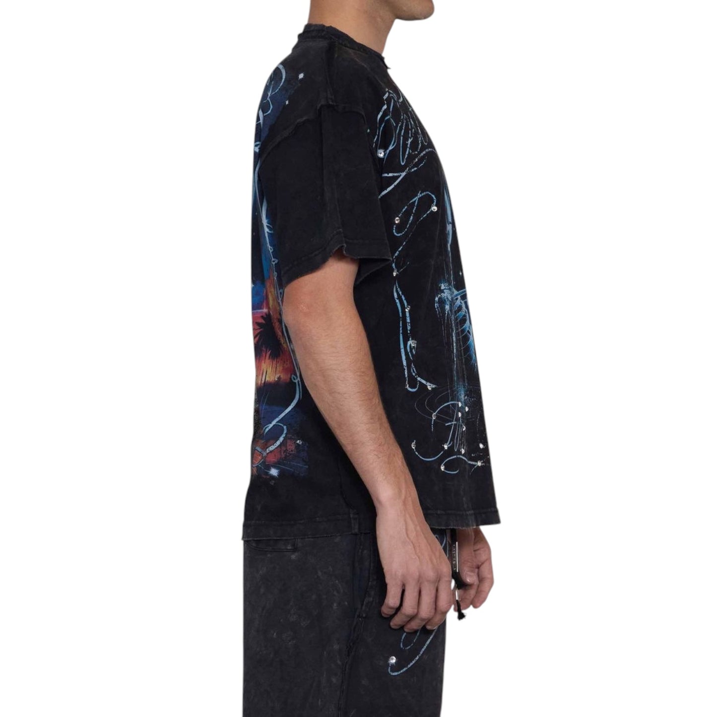 FIRST ROW: Dark Sadness SS Tee FRT2200