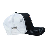 GOLD STAR HATS: Goat Trucker Hat GS274