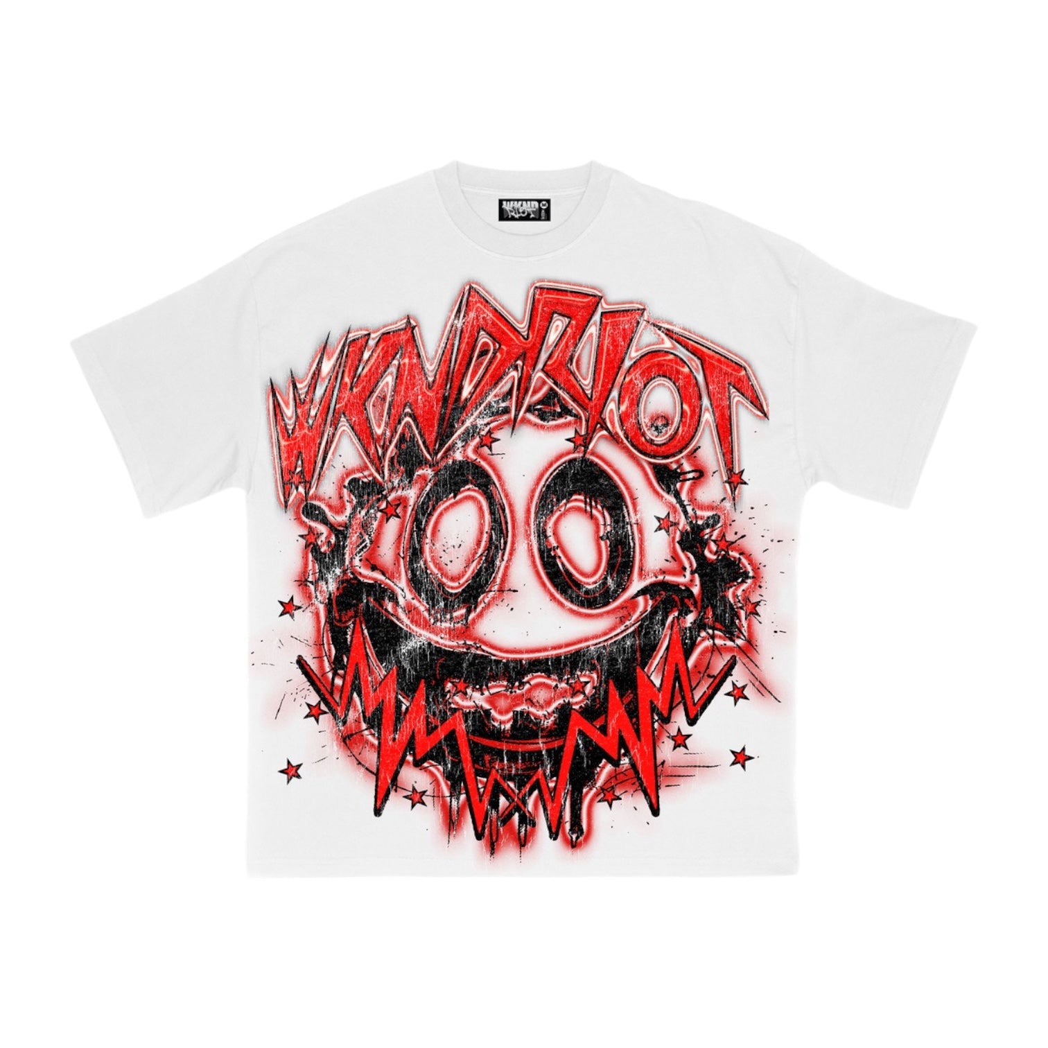 WKND RIOT: WR Face SS Shirt