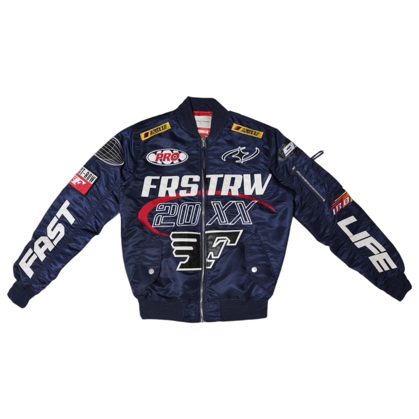 FIRST ROW: Fast Life Racing Jacket FRJ4015